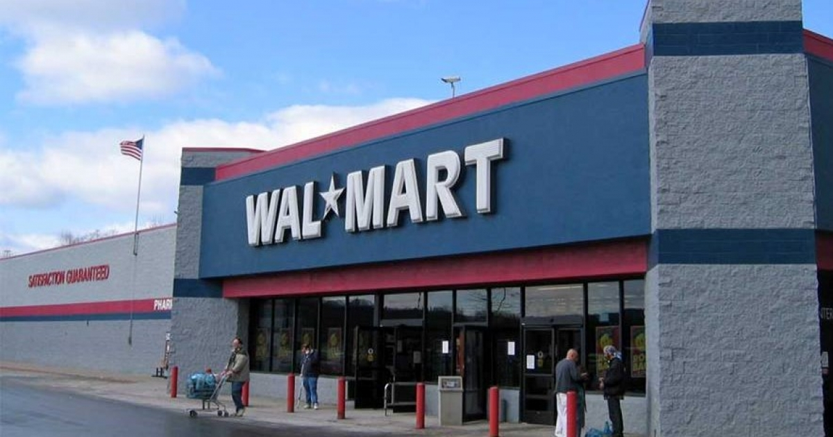 Supermercado Walmart. © Wikimedia commons.