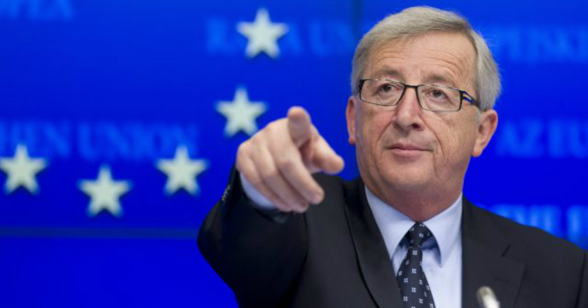 Jean Claude Juncker © Unión Europea