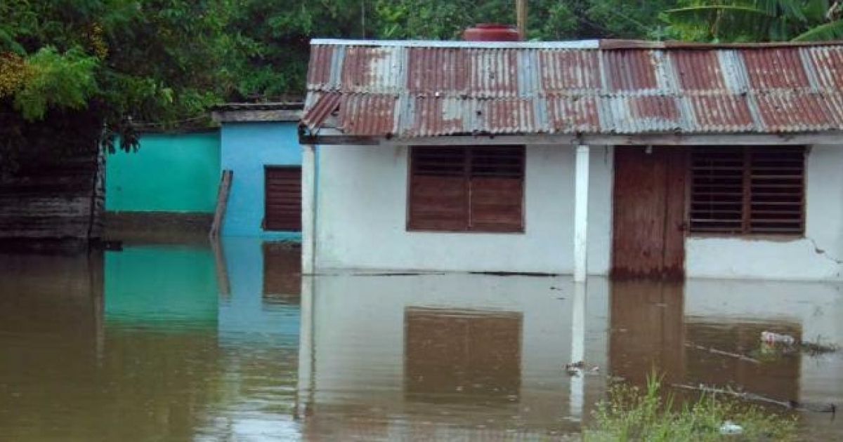 Inundaciones en Pinar del Río. © Guerrillero/ Ronald Suárez