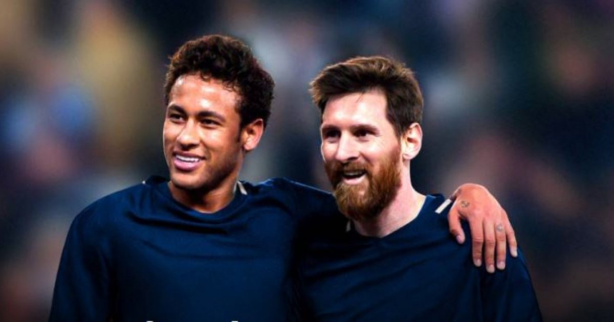 Neymar Jr. y Leo Messi © Instagram/Leo Messi
