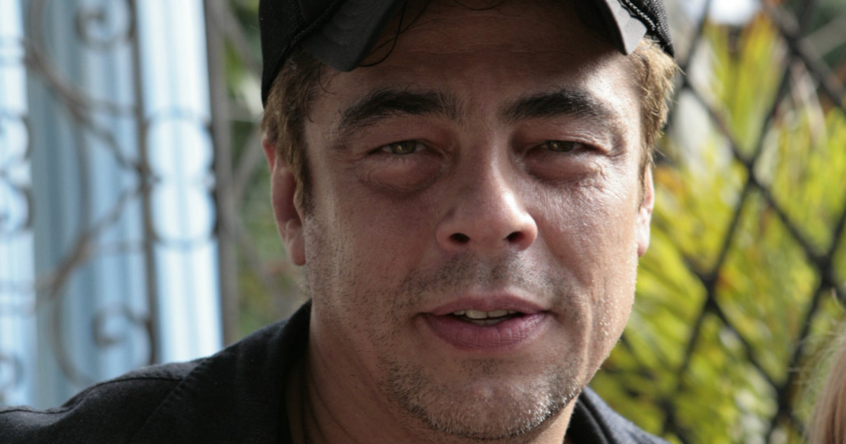 Benicio del Toro © Wikimedia