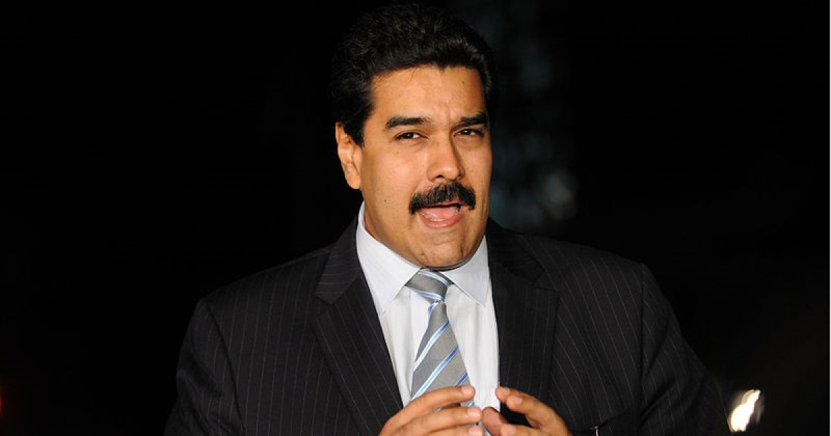 Nicolás Maduro © Wikimedia Commons