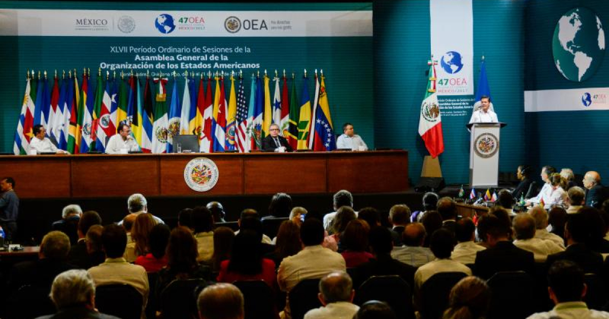 47 Asamblea General de la OEA © Wikimedia Commons