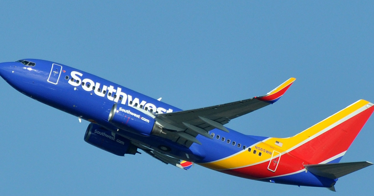 Southwest Airlines © Wikimedia Commons