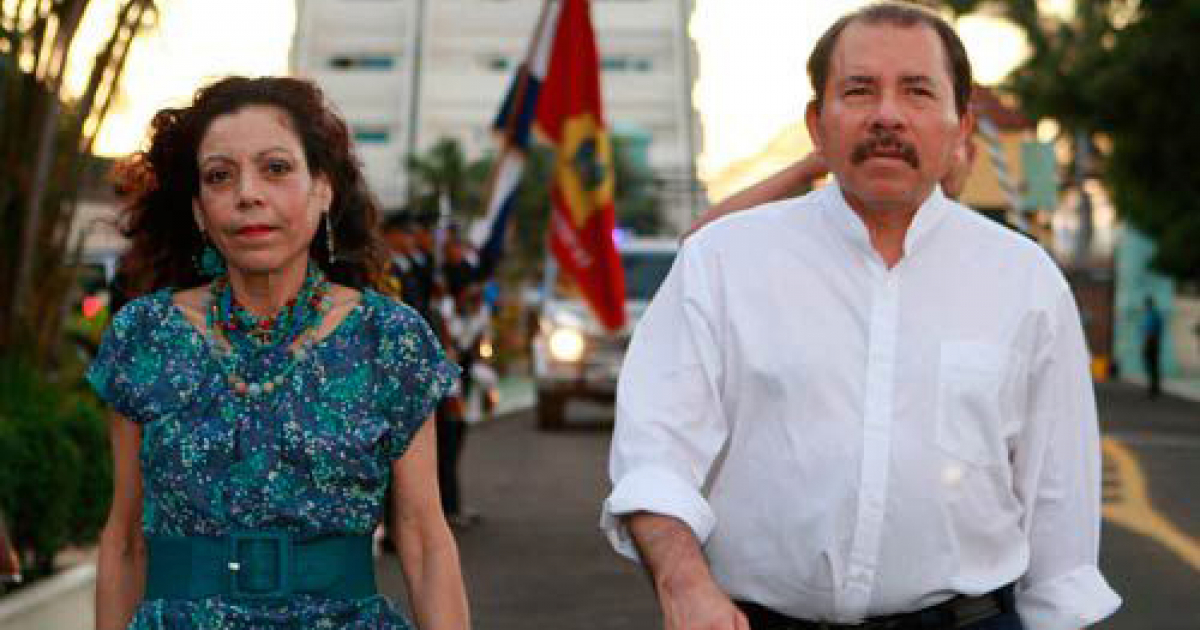 Daniel Ortega y Rosario Murillo © Flickr
