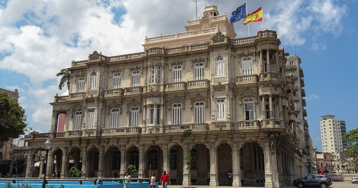 Embajada de España en La Habana © CiberCuba