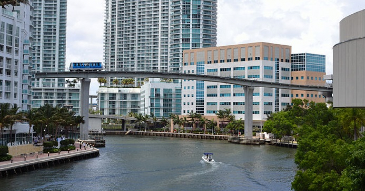 Río Miami © Wikimedia Commons