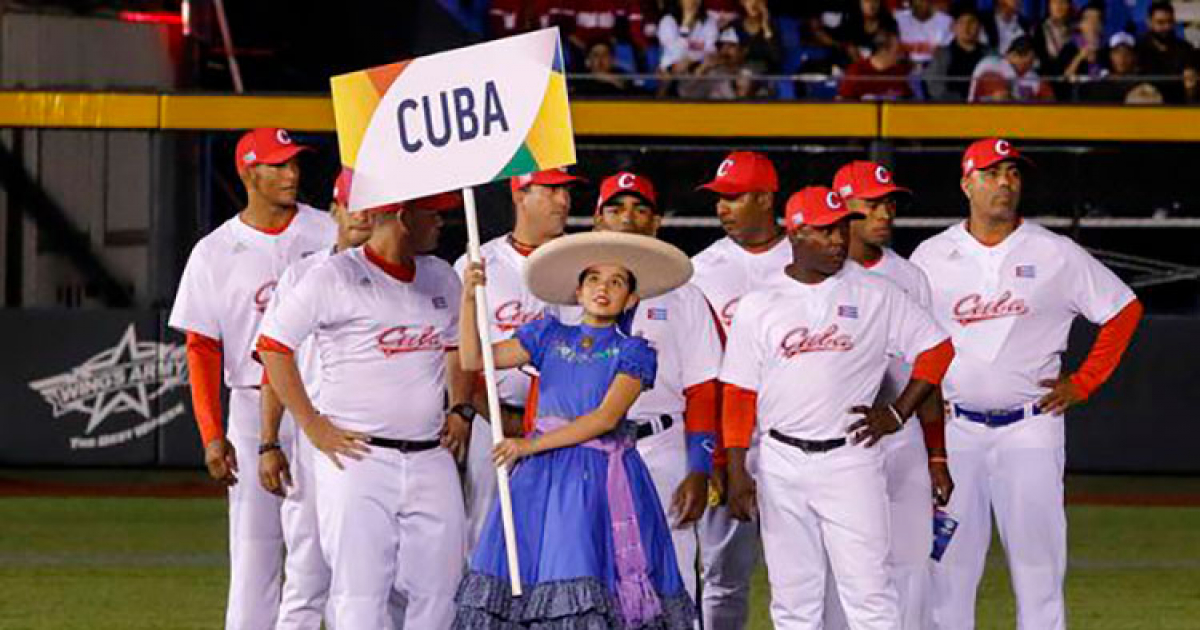 Selección cubana de béisbol © Jit / Roberto Morejón