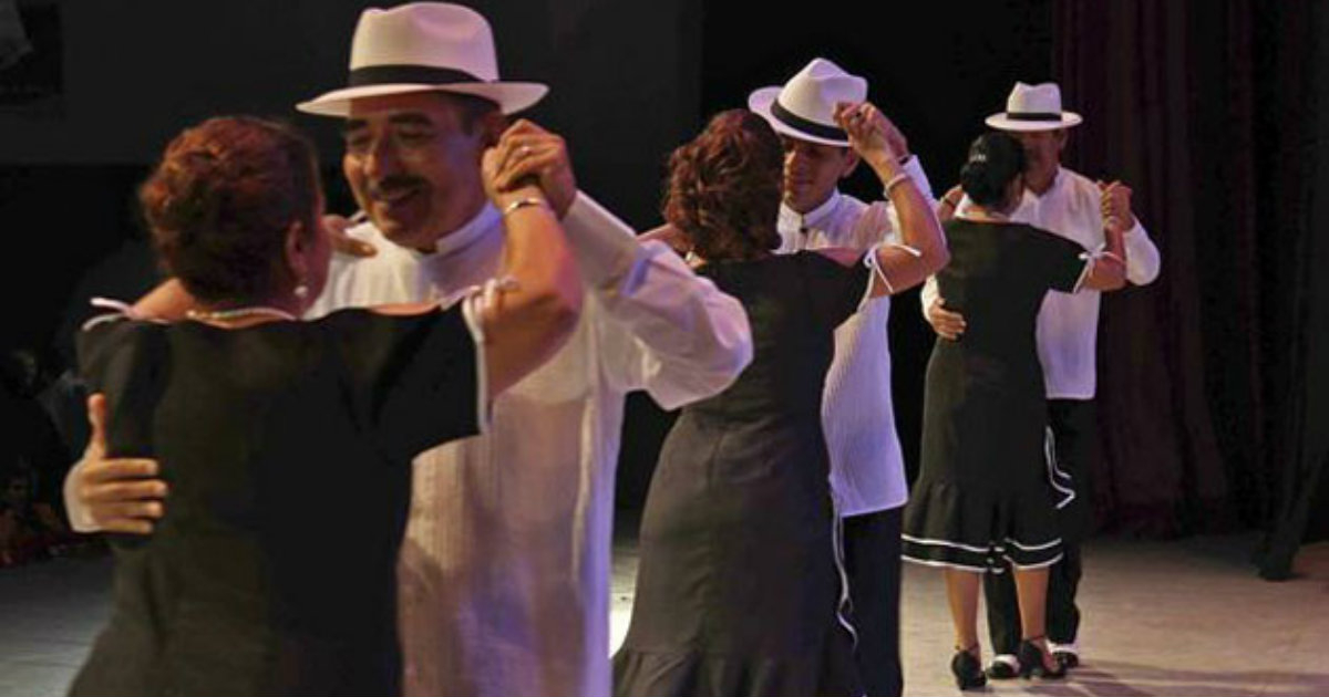 Danzoneros cubanos. © CNTV 