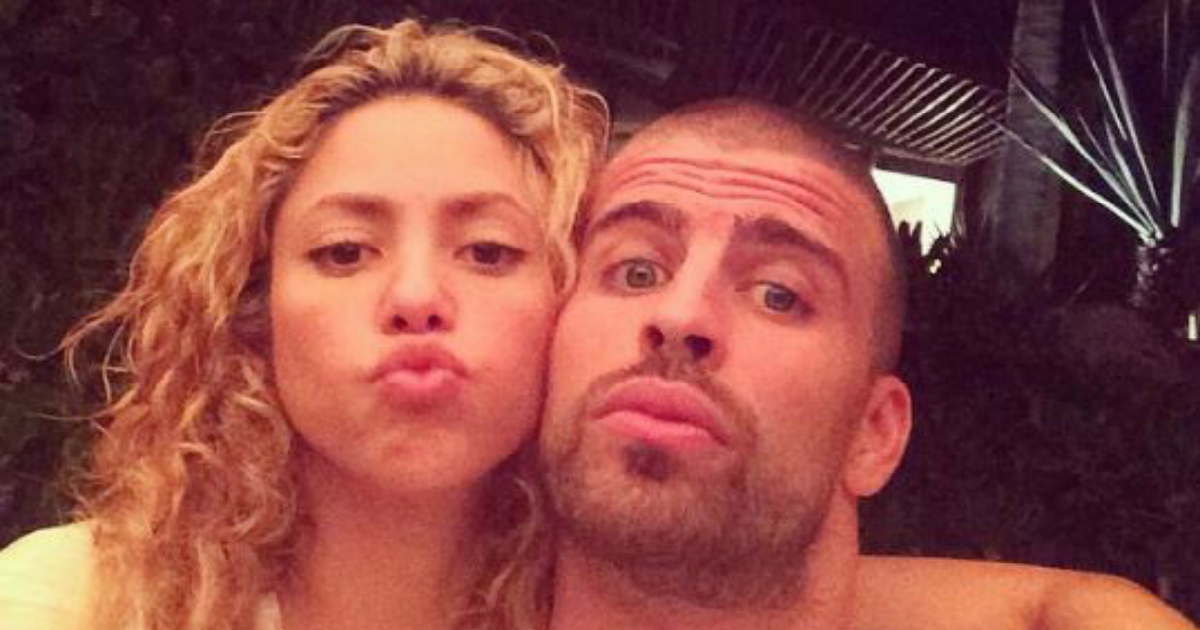 Shakira y Gerard Piqué © Instagram / Gerard Piqué