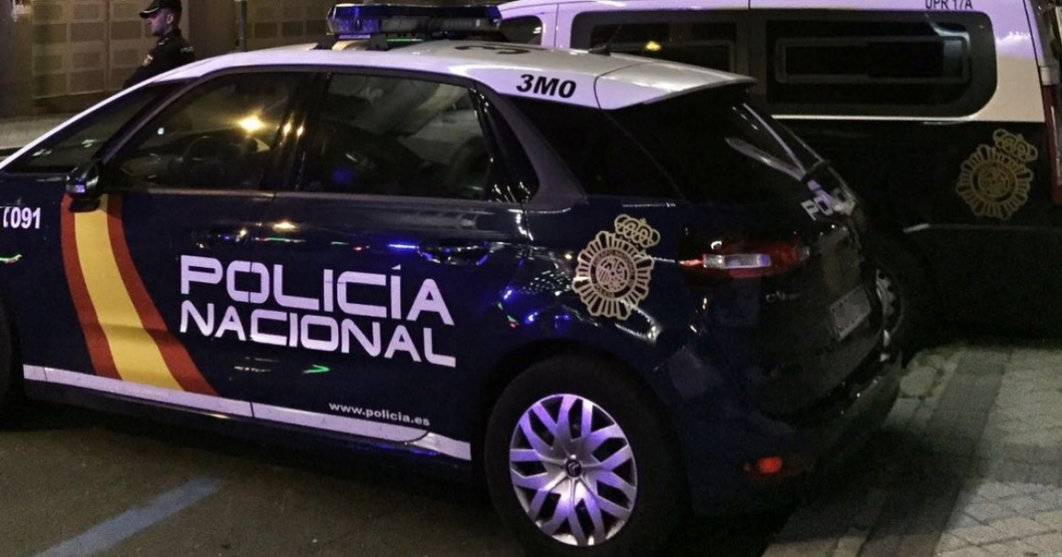 Auto patrulla de la policía en España © Twitter / @polprcanarias