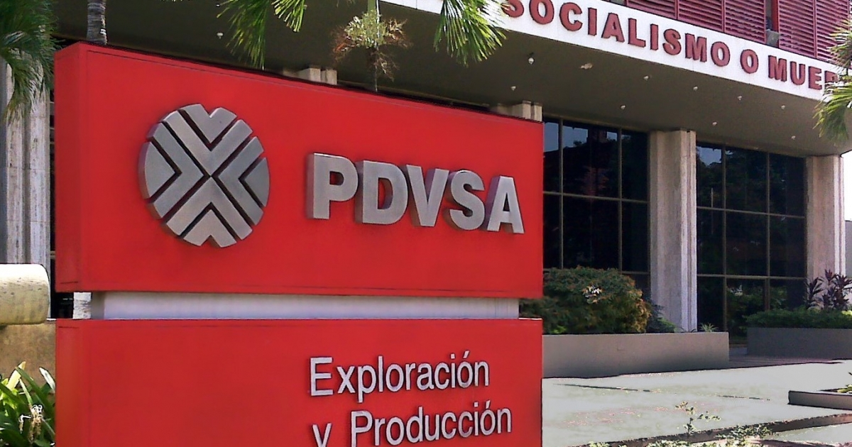 Empresa venezolana PDVSA. © Wikimedia commons.