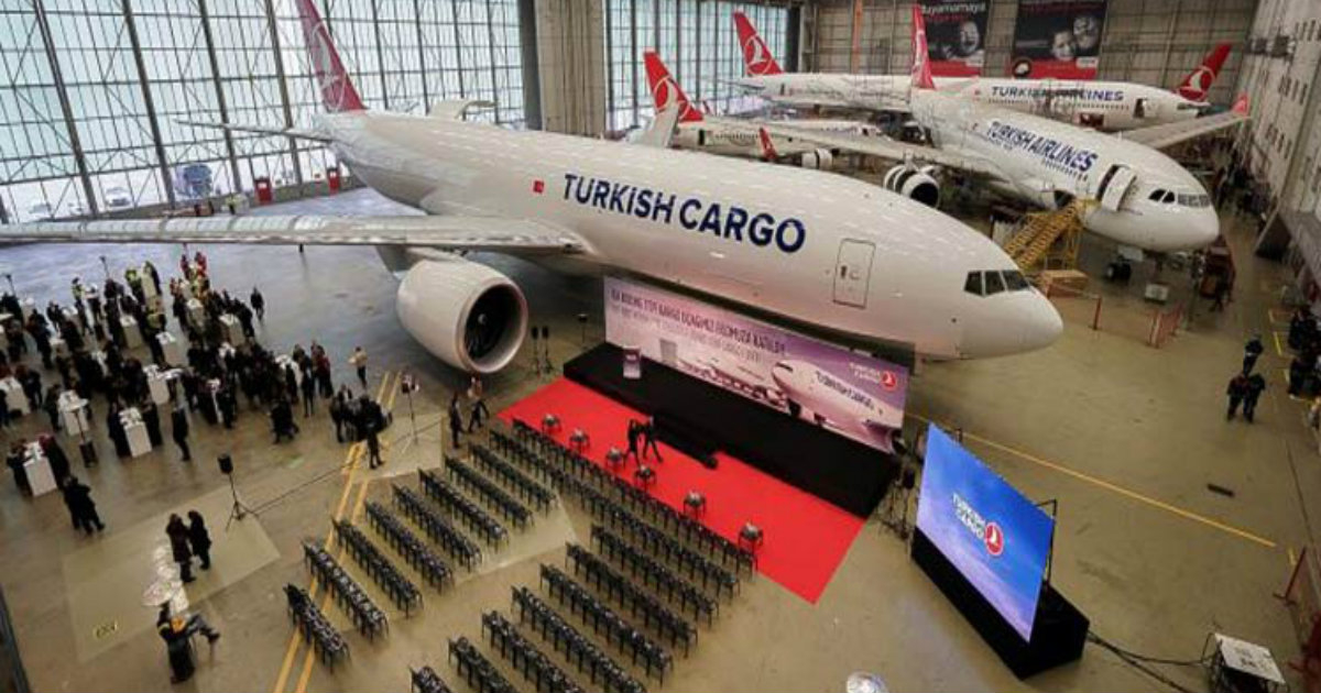 Responsables de Turkish Airlines se reúnen hoy con autoridades cubanas. © PL.