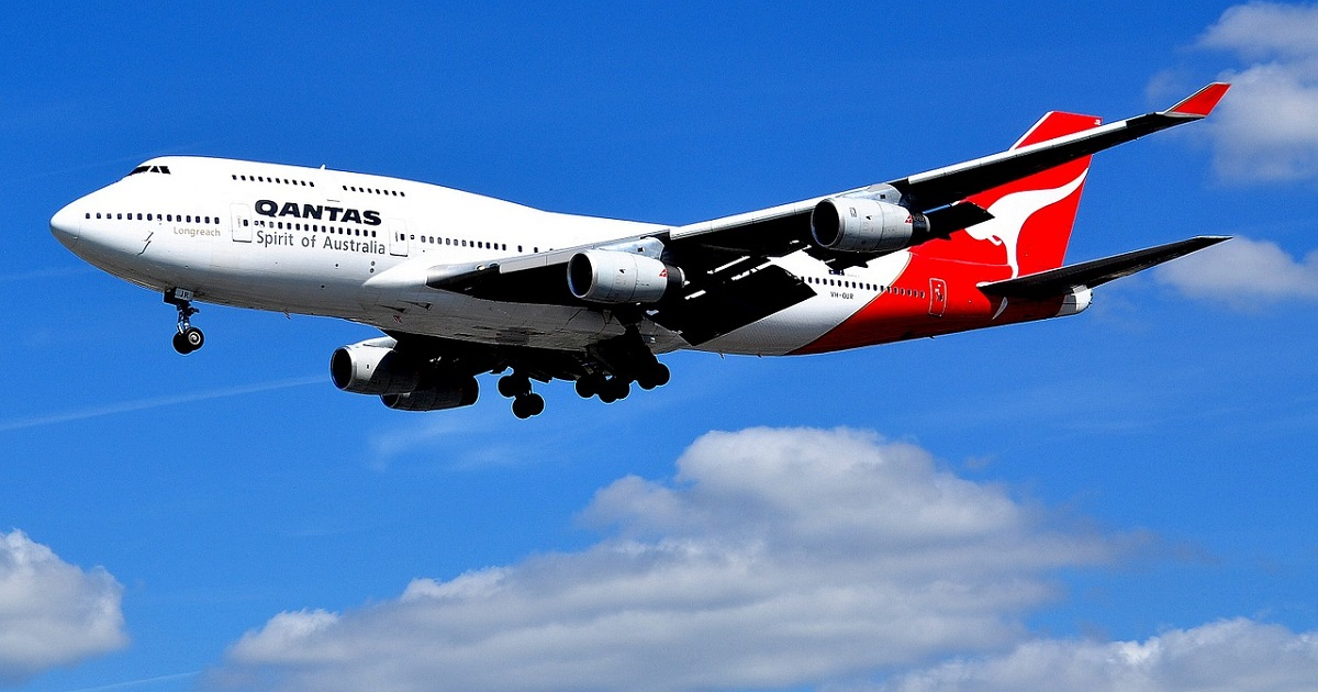 Qantas Airways © Pixabay