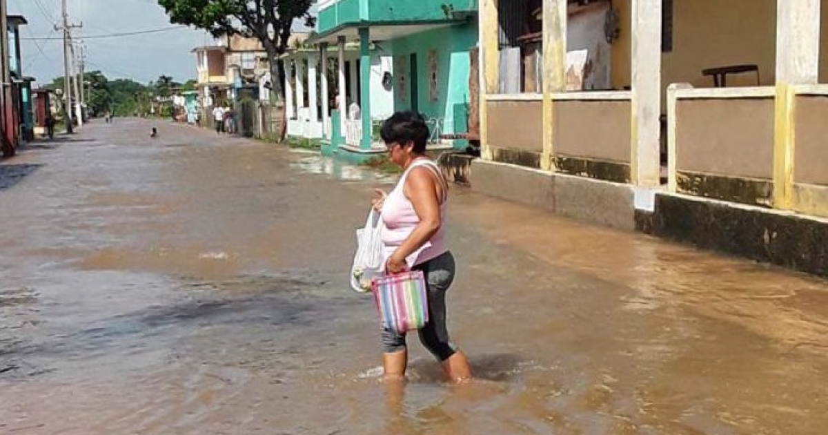 Inundaciones en Cuba © Granma