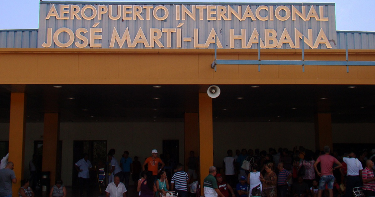 Aeropuerto Internacional de La Habana © CiberCuba