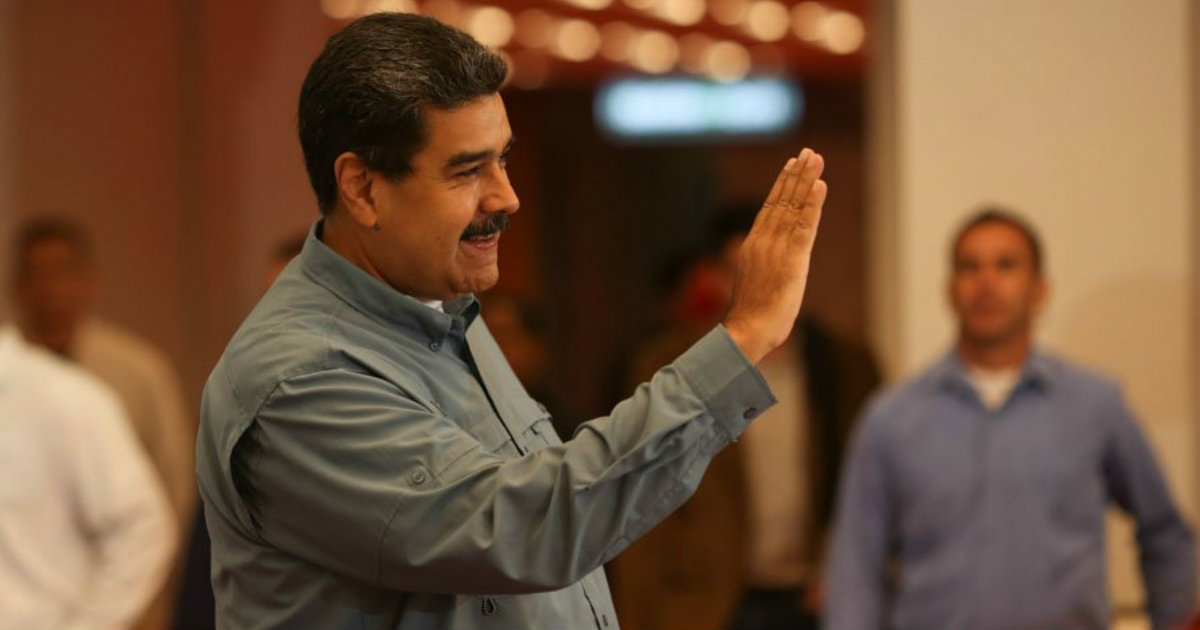 El presidente de Venezuela, Nicolás Maduro. © Prensa Presidencia / Twitter