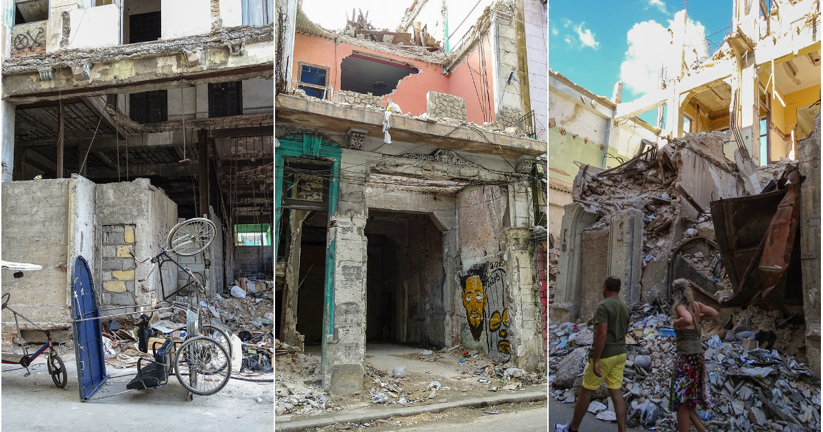 CiberCuba © Las ruinas de Cuba