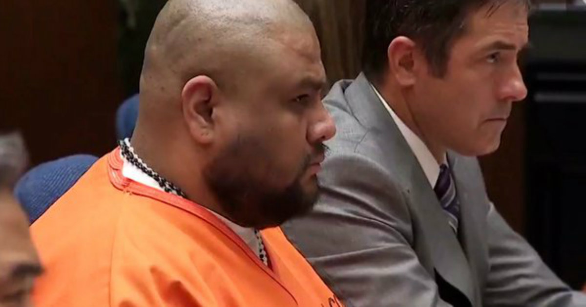 Isauro Aguirre durante el juicio © Youtube Screenshot