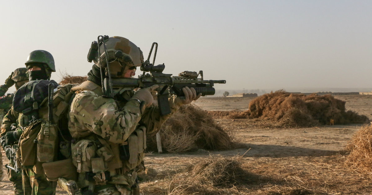 Militares de Estados Unidos durante una operación en Afganistán © Wikimedia Commons