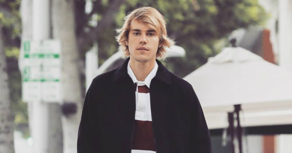 El cantante Justin Bieber © Instagram / justinbieber 