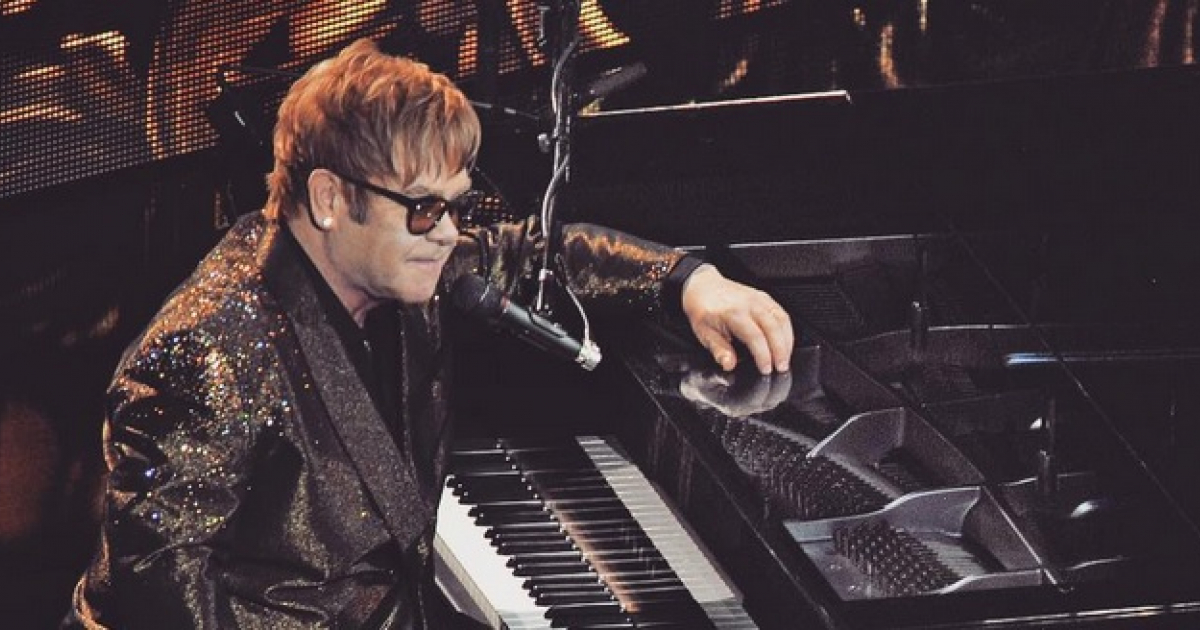 Elton Jonh © Instagrma / Elton Jonh