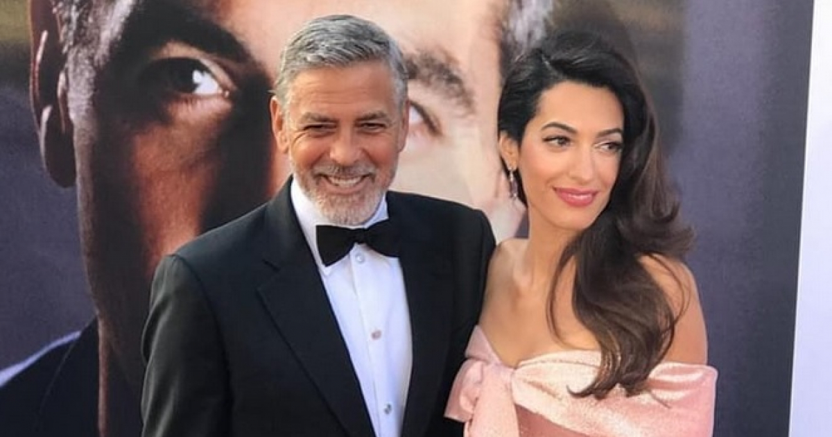 George y Amal Clooney © Instagram / Amal Clooney