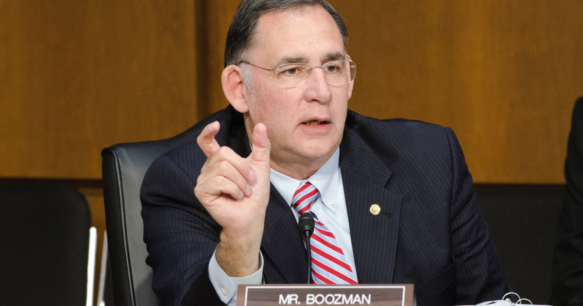 El senador republicano John Boozman © Flickr/USDAgov