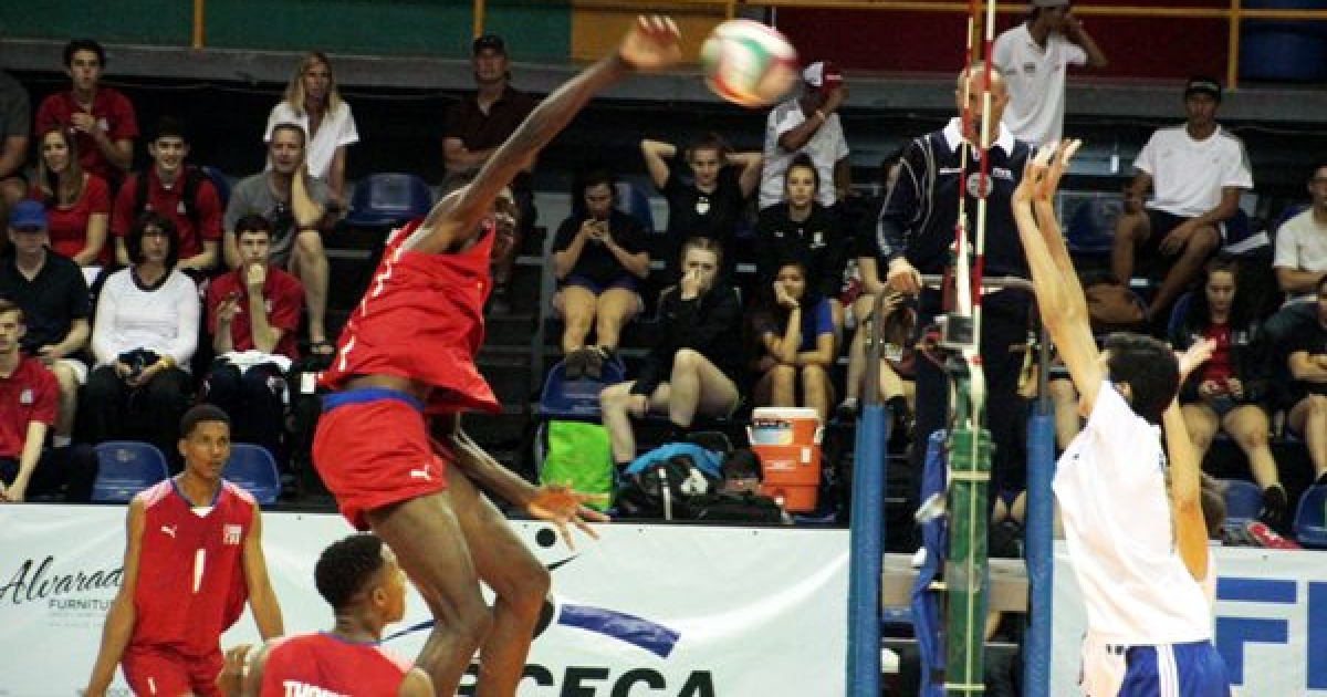 Equipo cubano de voleibol © Voleibol/Norceca