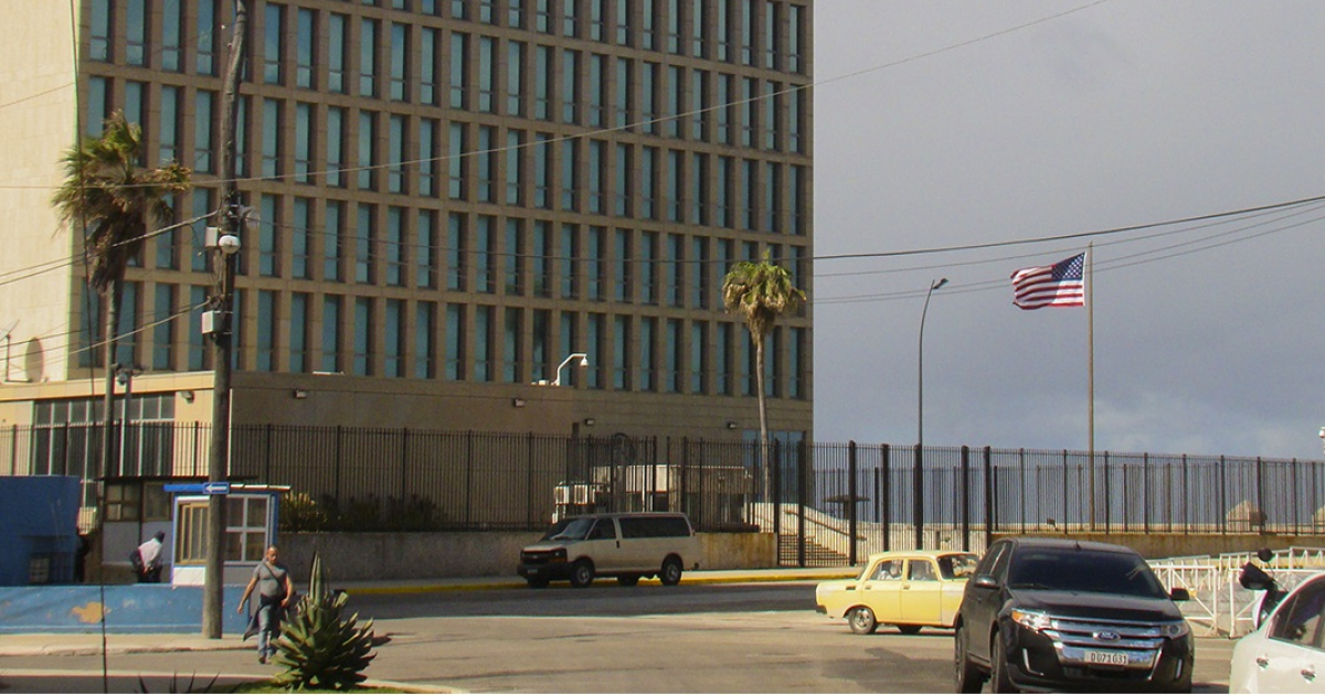 Embajada de Estados Unidos en La Habana © CiberCuba