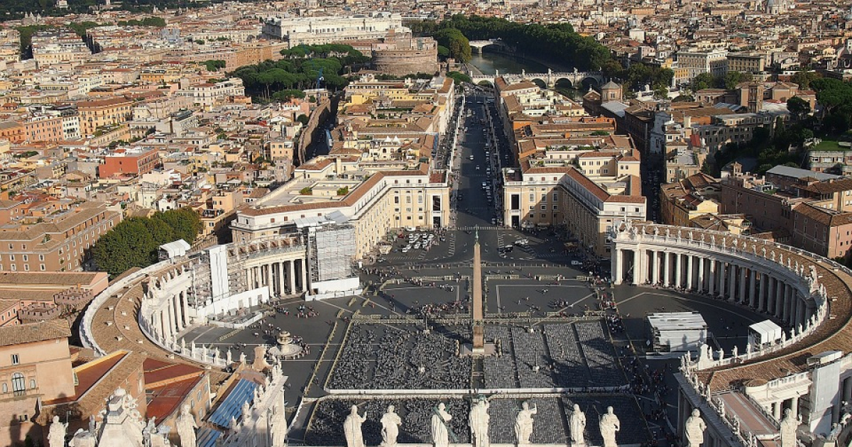 La plaza San Pedro del Vaticano en una imagen de archivo © Pixabay