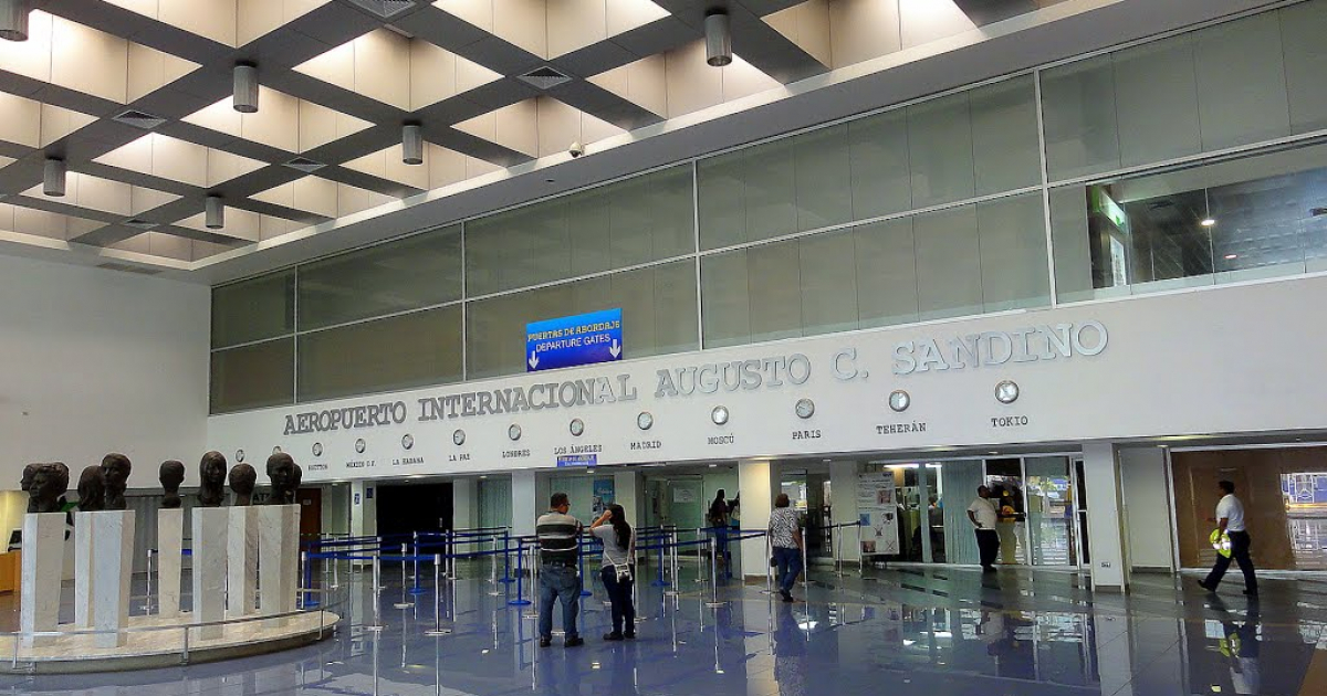 Aeropuerto Internacional Augusto C. Sandino, de Managua © Wikimedia Commons