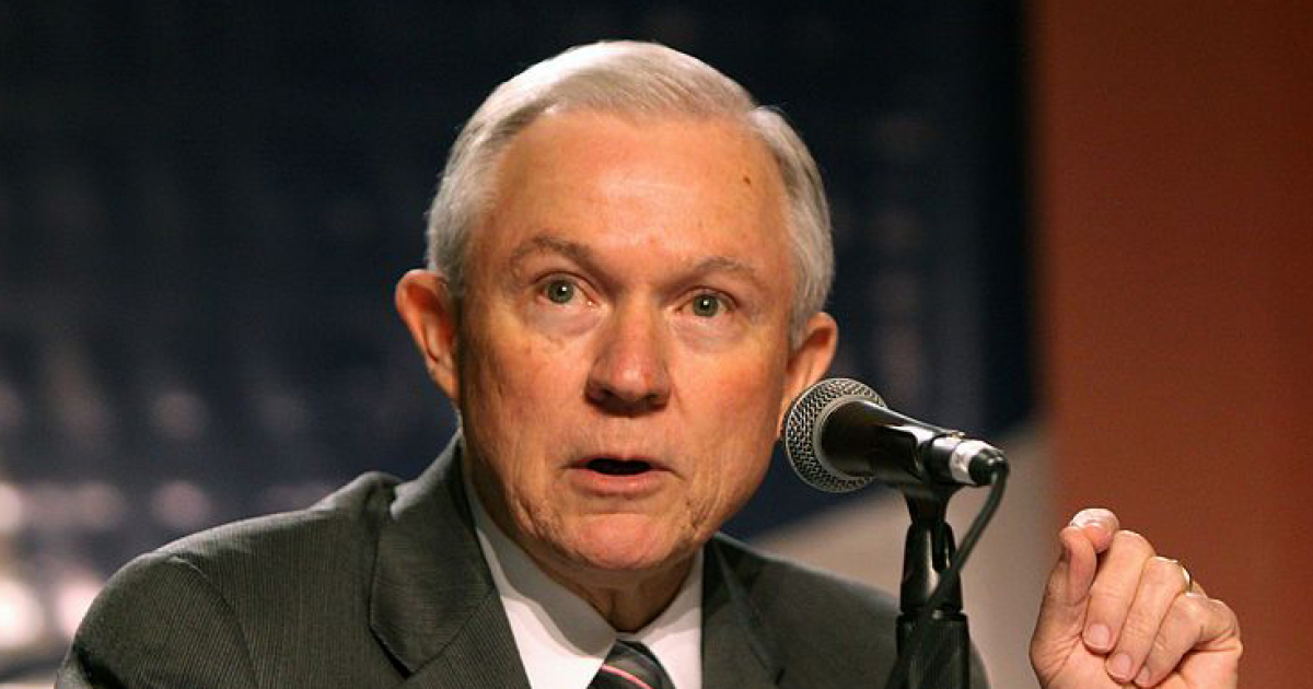 Jeff Sessions © Wikimedia Commons