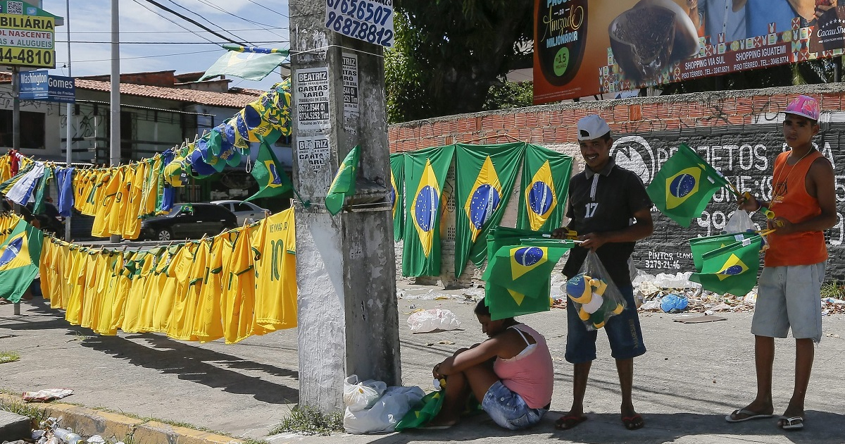 Afición por el fútbol en Brasil © Flickr/ Globovisión