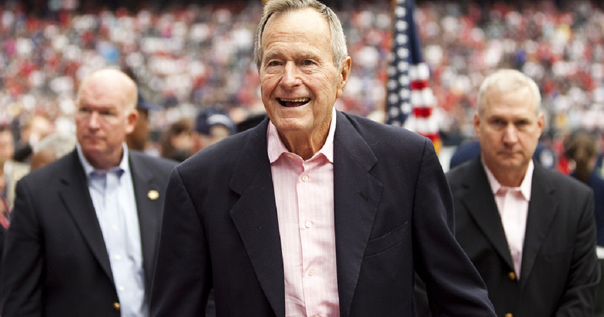 El expresidente George H.W. Bush © Wikimedia Commons