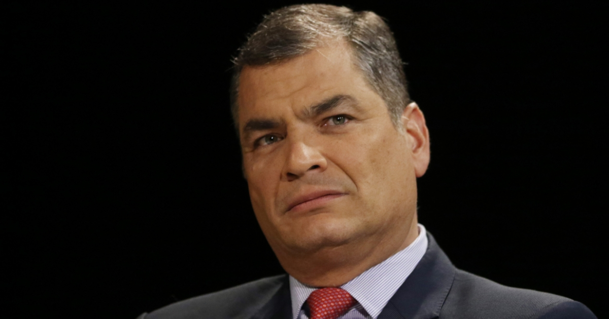 Rafael Correa © Flickr/ Agencia de Noticias ANDES