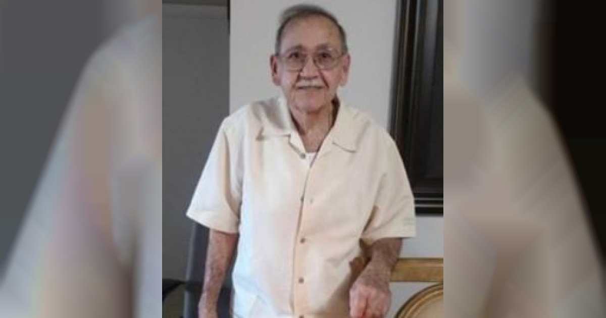 Domingo Valido, anciano de 84 años que se encuentra desaparecido © Facebook/wsvn-tv