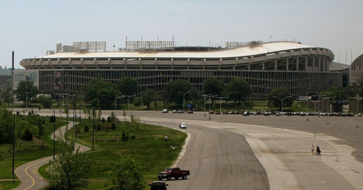 Estadio norteamericano. © Wikipedia.