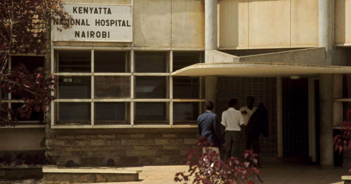 Hospital Kenyatta de Nairobi © Wikipedia