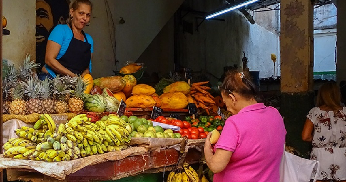 Mercado agrícolas en Cuba © CiberCuba