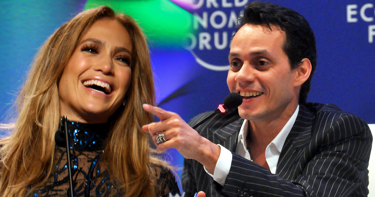Jennifer Lopez y Marc Anthony © Wikimedia Commons