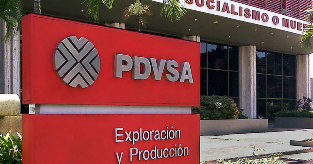 Sede la petrolera venezolana PDVSA © Wikimedia Commons