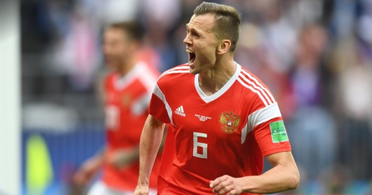 Denis Cheryshev, el héroe del partido. © FIFA World Cup/ Twitter