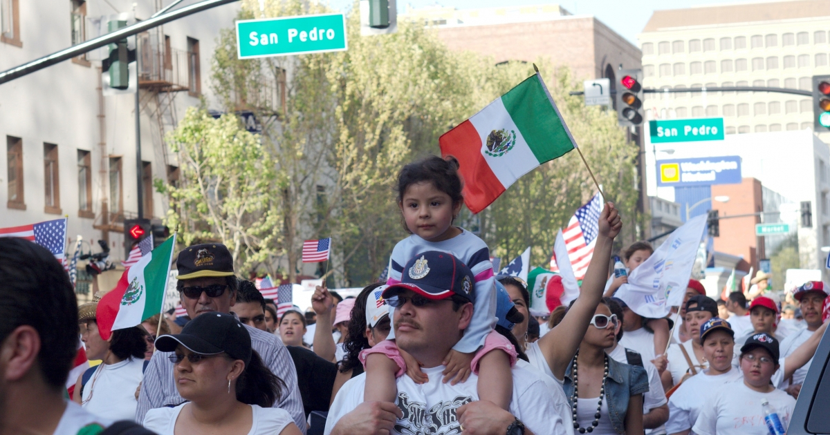 Latinos en EE.UU. © Wikimedia commons.