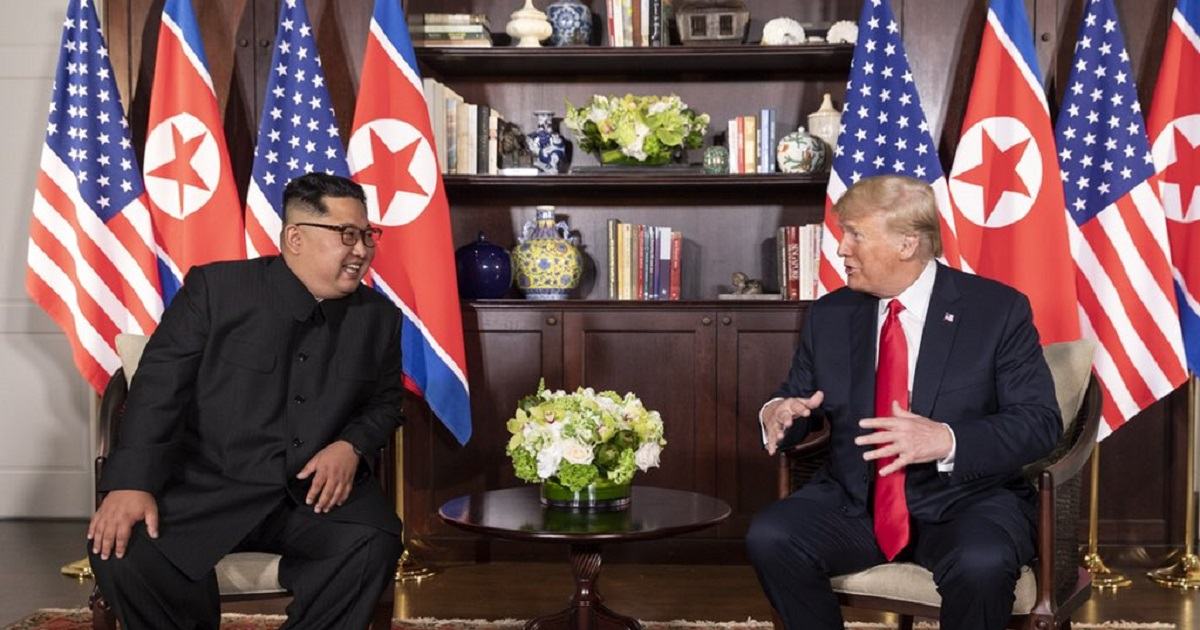 Donald Trump y Kim-Jong- un © Wikimedia Commons