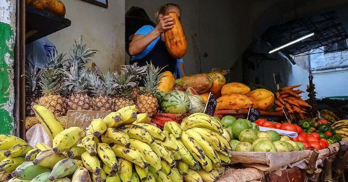Agromercado cubano. © CiberCuba.