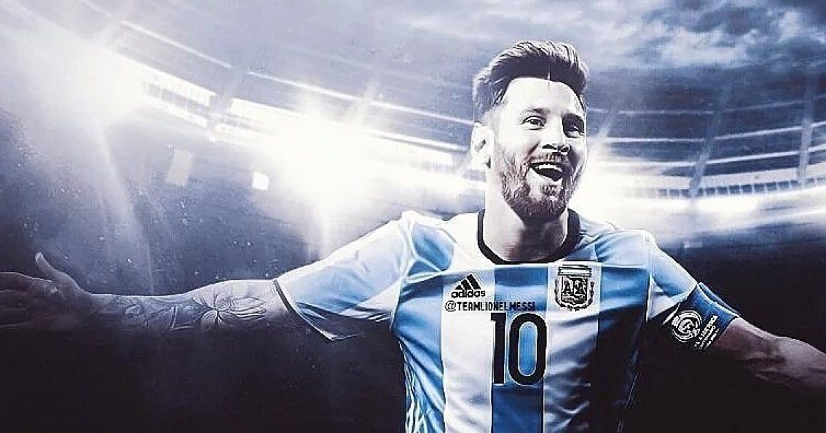 Lionel Messi/Twitter