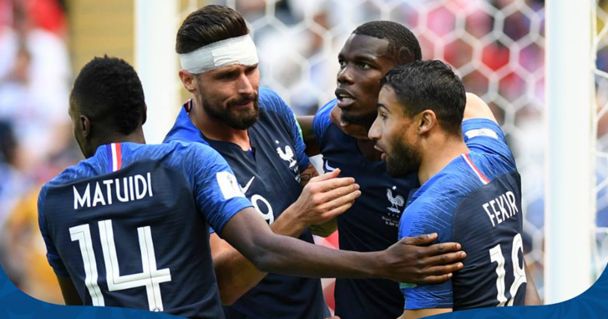 Francia © FIFA World Cup/Facebook
