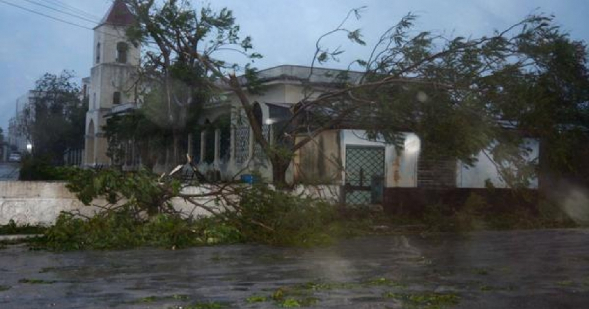 Huracán Irma en Sancti Spíritus © Agencia Cubana de Noticias
