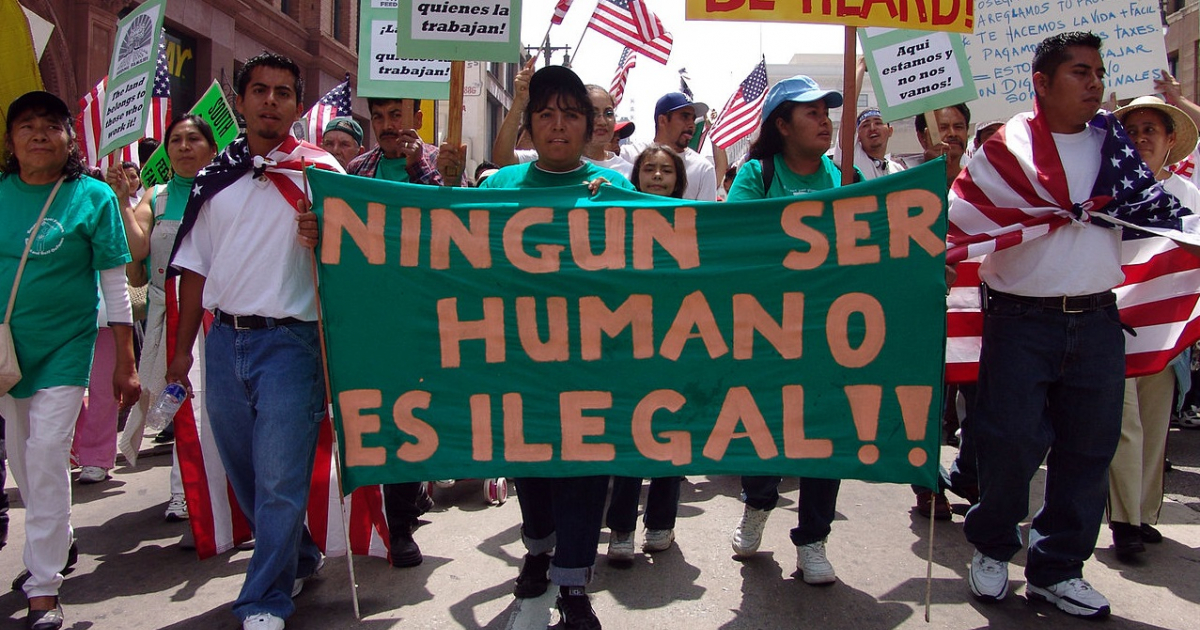 Inmigrantes en Estados Unidos © Wikimedia Commons